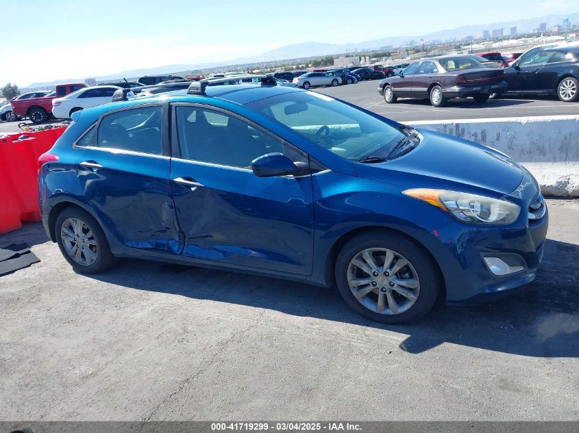 2014 Hyundai Elantra Gt VIN: KMHD35LHXEU166061 Lot: 41719299