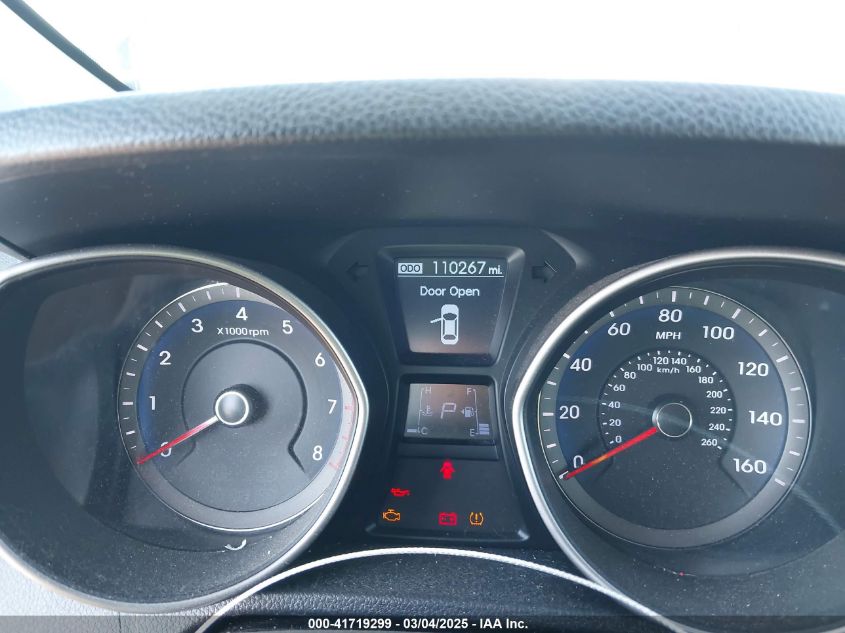 2014 Hyundai Elantra Gt VIN: KMHD35LHXEU166061 Lot: 41719299