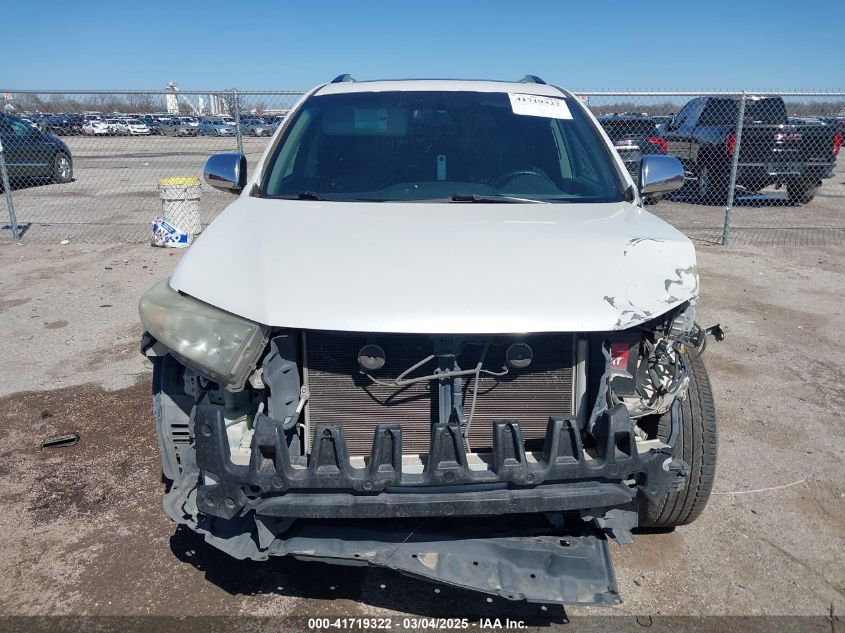 2013 Toyota Highlander Limited V6 VIN: 5TDDK3EHXDS176942 Lot: 41719322