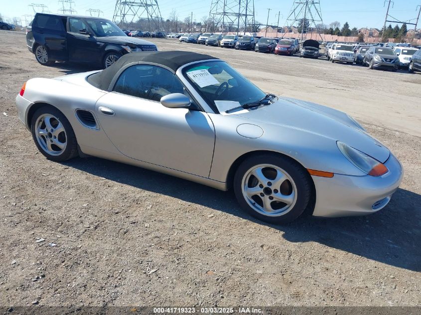 1999 Porsche Boxster