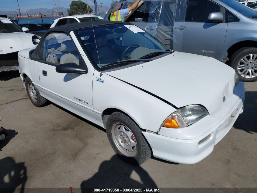 1992 Geo Metro