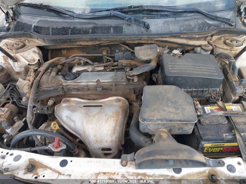2010 TOYOTA CAMRY VIN: 4T1BF3EK5AU519344