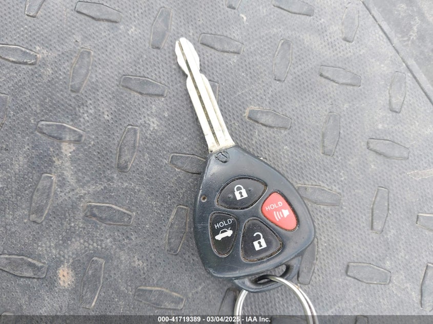 2010 TOYOTA CAMRY VIN: 4T1BF3EK5AU519344