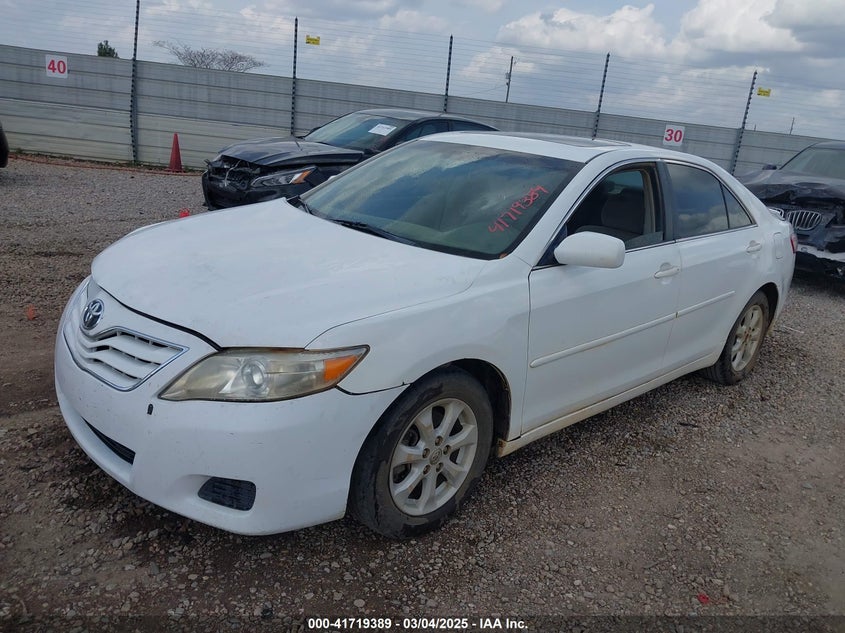 2010 TOYOTA CAMRY VIN: 4T1BF3EK5AU519344