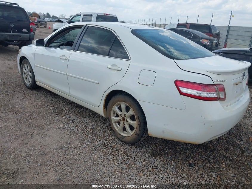 2010 TOYOTA CAMRY VIN: 4T1BF3EK5AU519344