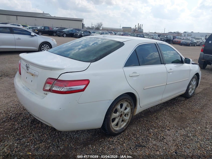 2010 TOYOTA CAMRY VIN: 4T1BF3EK5AU519344