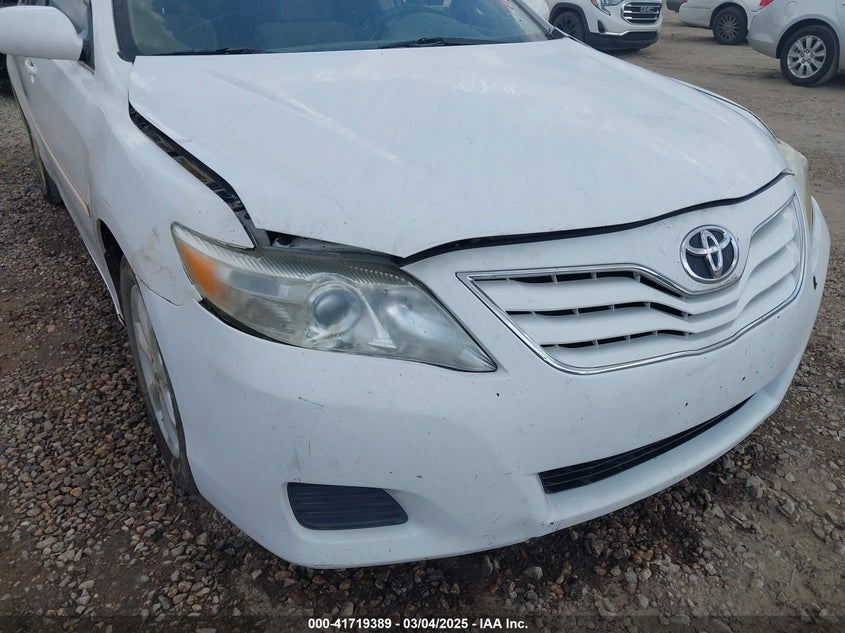 2010 TOYOTA CAMRY VIN: 4T1BF3EK5AU519344