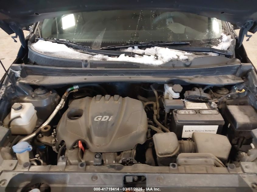 2014 Kia Sportage Lx VIN: KNDPBCAC7E7599707 Lot: 41719414