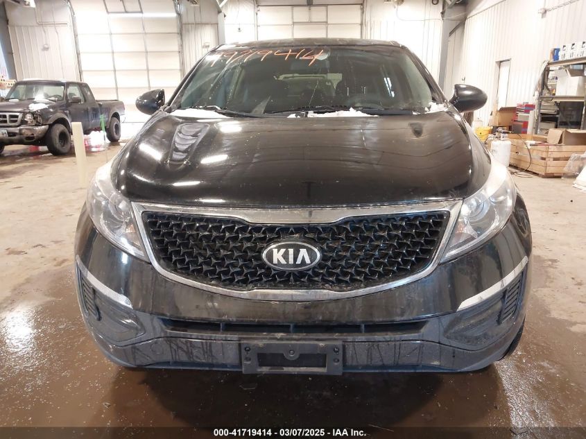 2014 Kia Sportage Lx VIN: KNDPBCAC7E7599707 Lot: 41719414