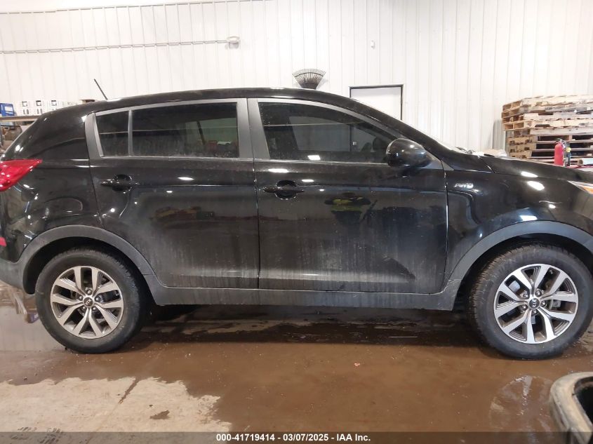 2014 Kia Sportage Lx VIN: KNDPBCAC7E7599707 Lot: 41719414