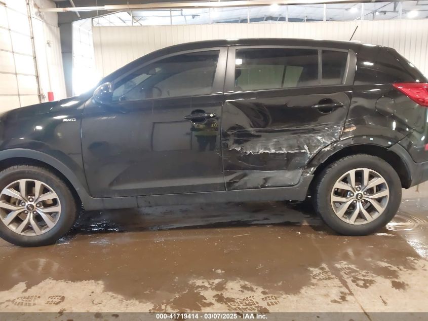 2014 Kia Sportage Lx VIN: KNDPBCAC7E7599707 Lot: 41719414