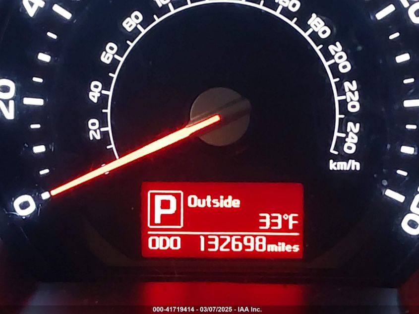 2014 Kia Sportage Lx VIN: KNDPBCAC7E7599707 Lot: 41719414