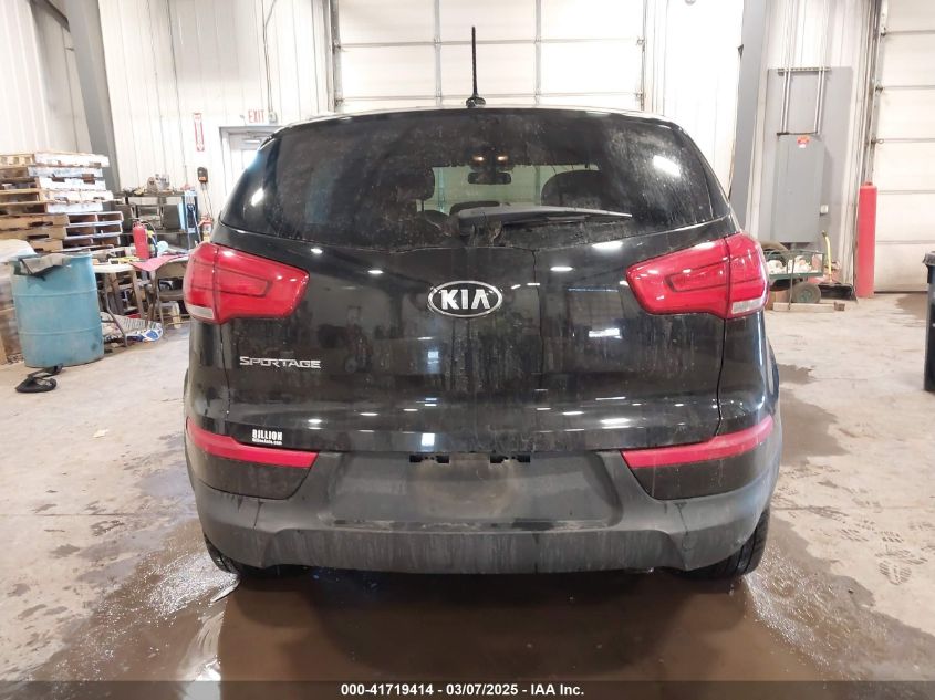 2014 Kia Sportage Lx VIN: KNDPBCAC7E7599707 Lot: 41719414
