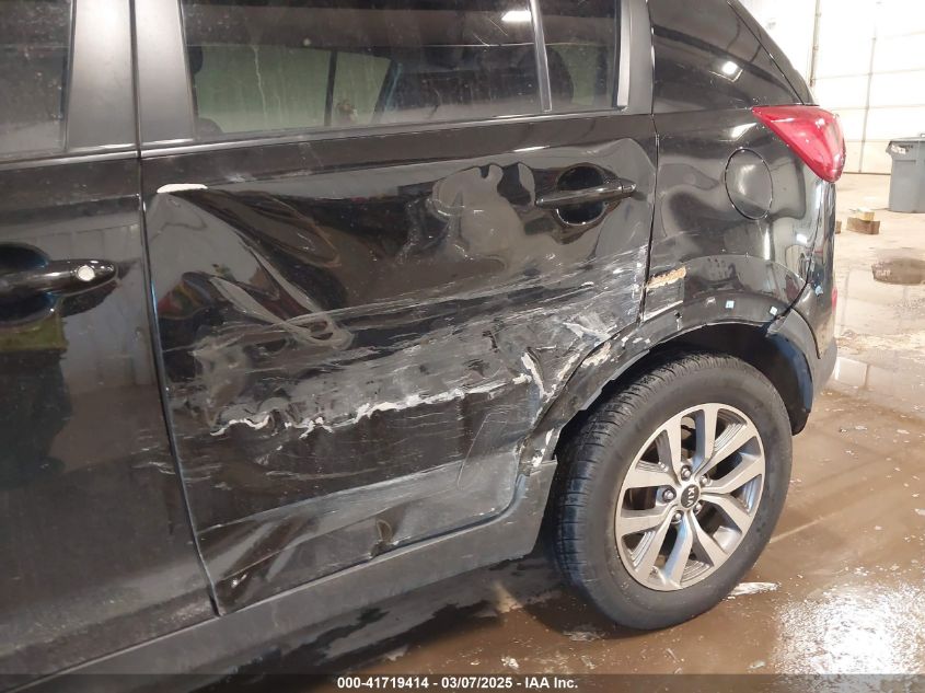 2014 Kia Sportage Lx VIN: KNDPBCAC7E7599707 Lot: 41719414