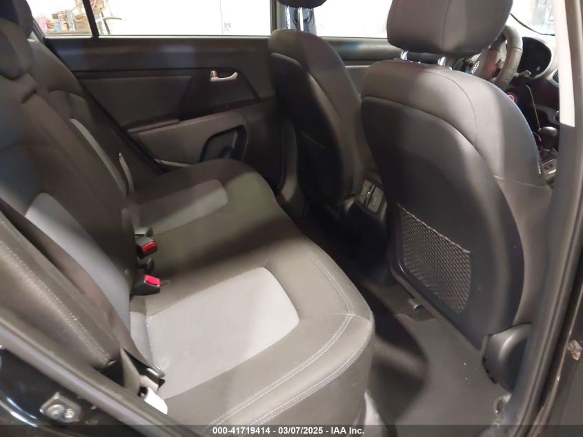 2014 Kia Sportage Lx VIN: KNDPBCAC7E7599707 Lot: 41719414