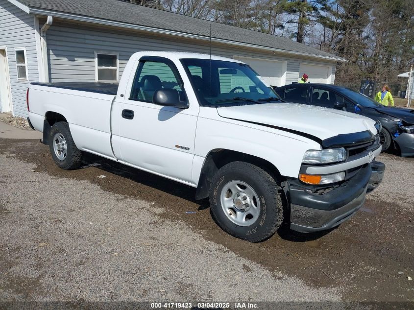 2001 Chevrolet Silverado 1500