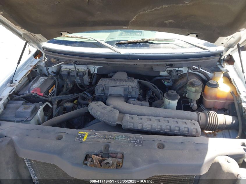 2004 Ford F-150 Lariat/Xlt VIN: 1FTPW12564KC57461 Lot: 41719451