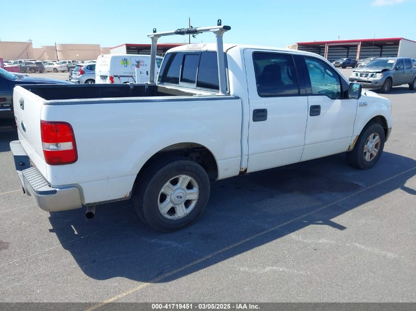 2004 Ford F-150 Lariat/Xlt VIN: 1FTPW12564KC57461 Lot: 41719451