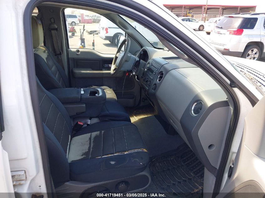 2004 Ford F-150 Lariat/Xlt VIN: 1FTPW12564KC57461 Lot: 41719451