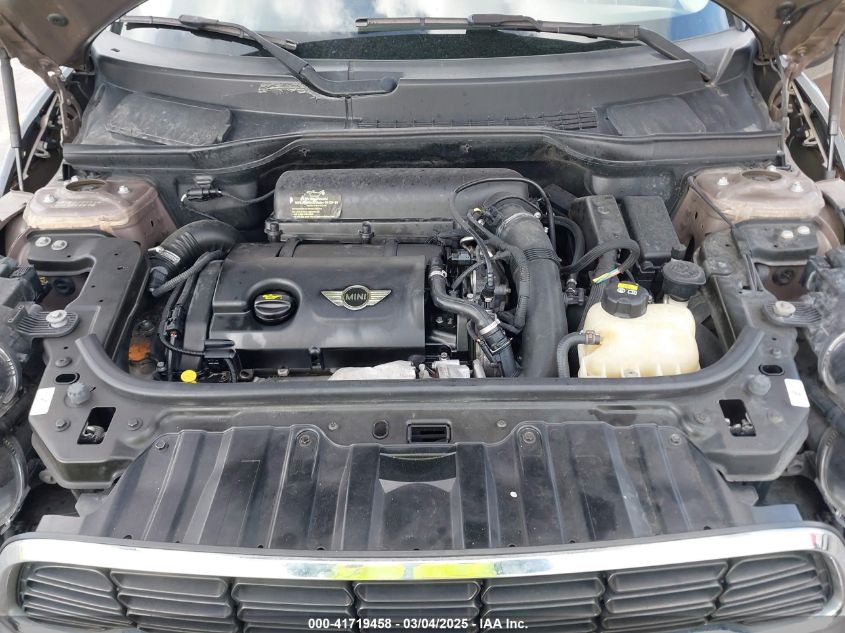 2014 Mini Countryman Cooper S VIN: WMWZC3C54EWT00861 Lot: 41719458