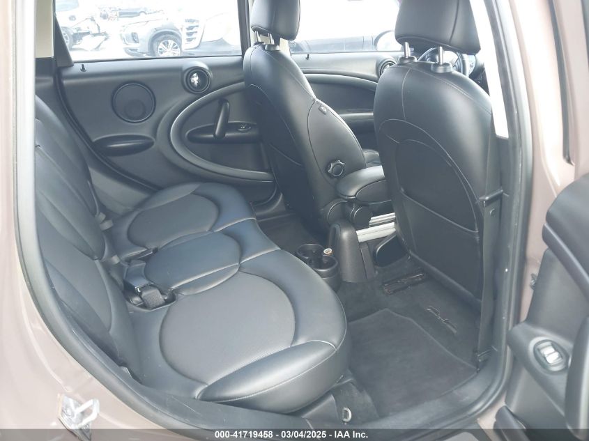 2014 Mini Countryman Cooper S VIN: WMWZC3C54EWT00861 Lot: 41719458