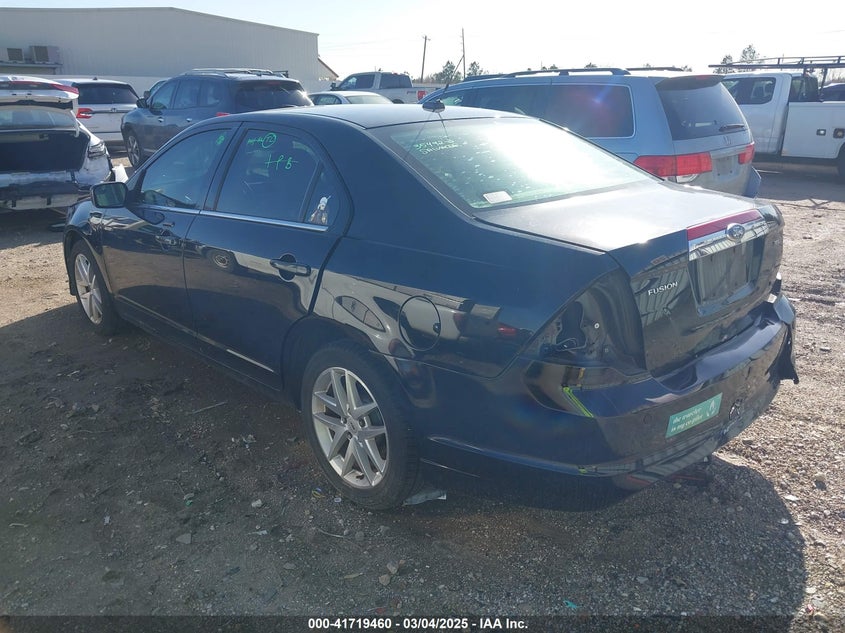 2012 FORD FUSION VIN: 3FAHP0JA2CR152328