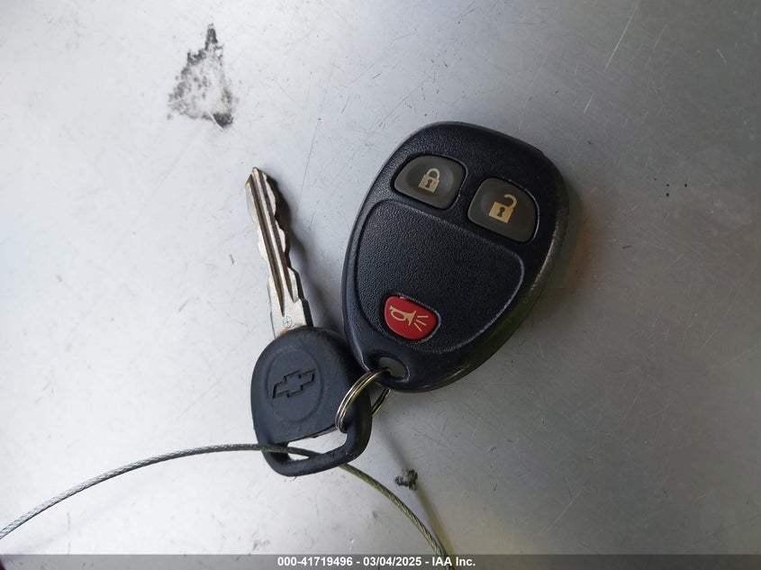 2011 Chevrolet Traverse 1Lt VIN: 1GNKVGED7BJ120834 Lot: 41719496