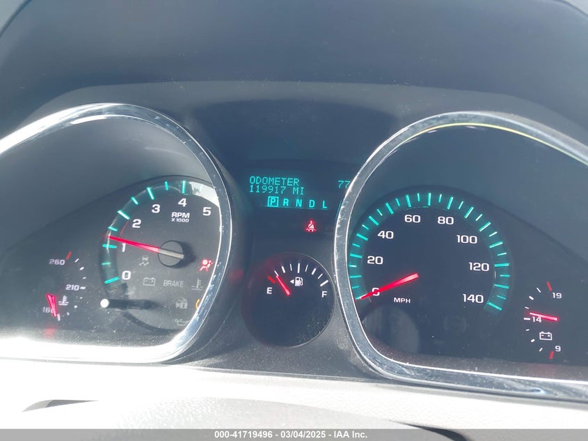 2011 Chevrolet Traverse 1Lt VIN: 1GNKVGED7BJ120834 Lot: 41719496