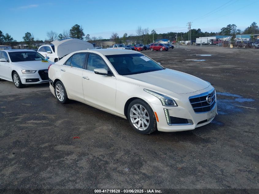 2014 Cadillac CTS