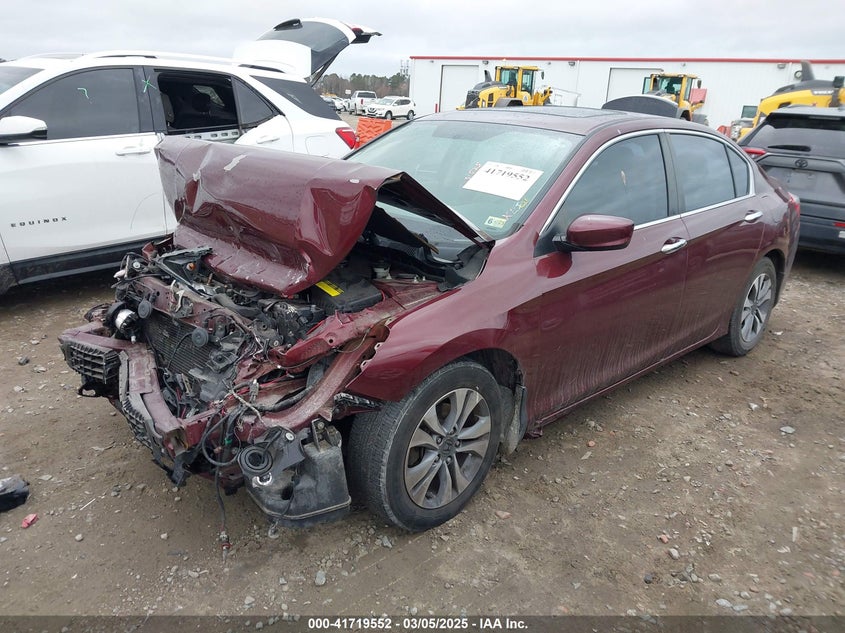 2015 HONDA ACCORD VIN: 1HGCR2F39FA081004