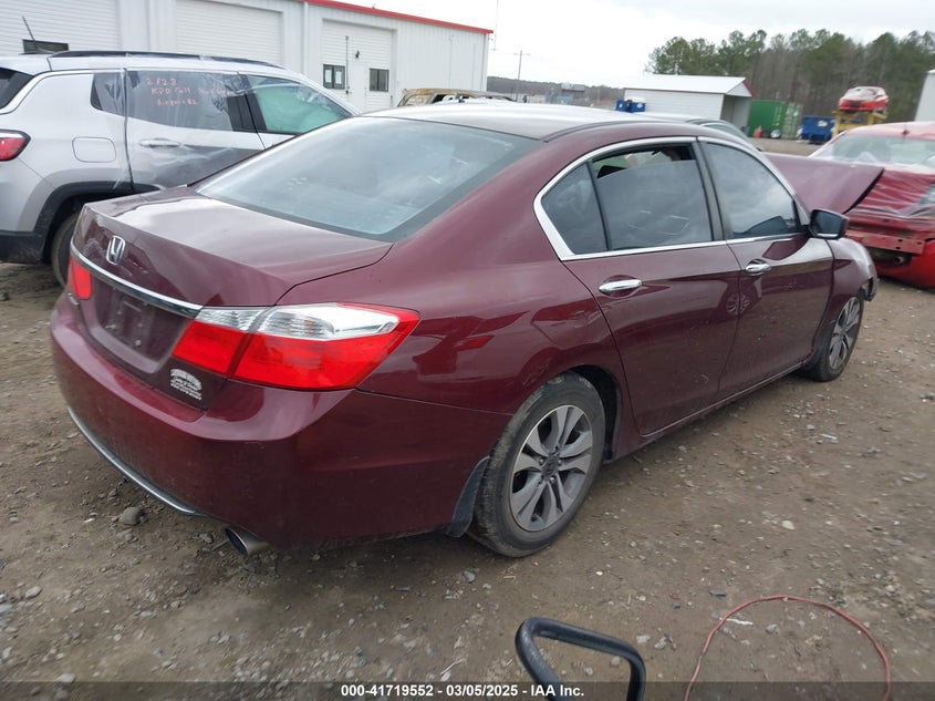 2015 HONDA ACCORD VIN: 1HGCR2F39FA081004