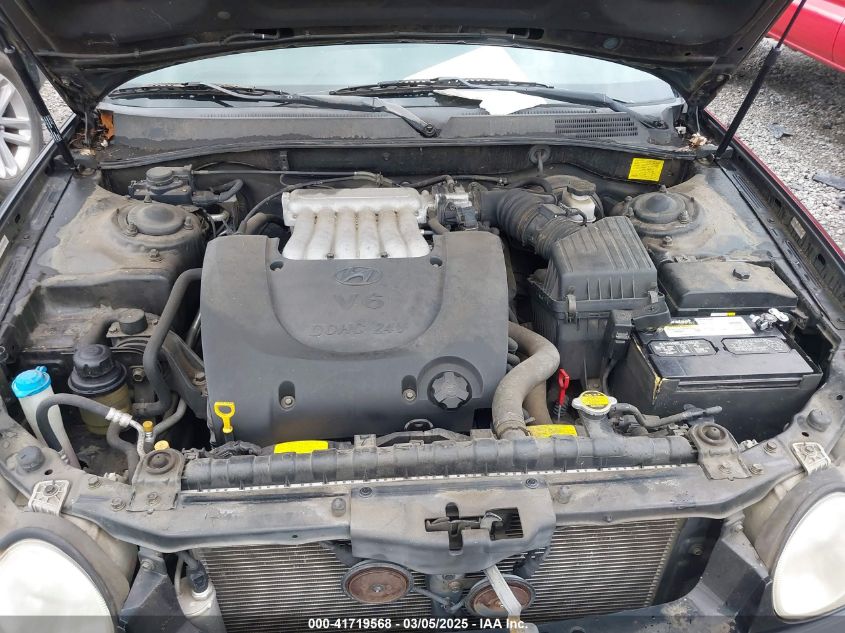 2003 Hyundai Sonata Gls/Lx VIN: KMHWF35H23A810622 Lot: 41719568