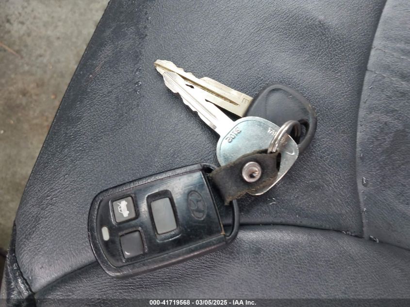 2003 Hyundai Sonata Gls/Lx VIN: KMHWF35H23A810622 Lot: 41719568