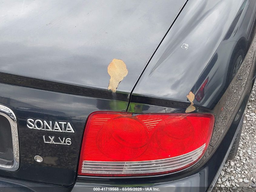 2003 Hyundai Sonata Gls/Lx VIN: KMHWF35H23A810622 Lot: 41719568