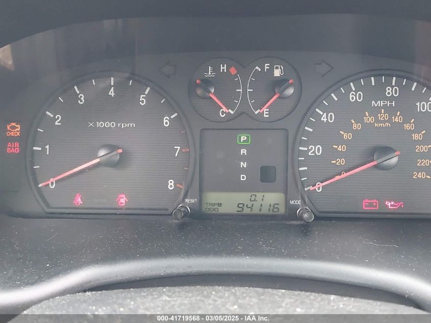 2003 Hyundai Sonata Gls/Lx VIN: KMHWF35H23A810622 Lot: 41719568