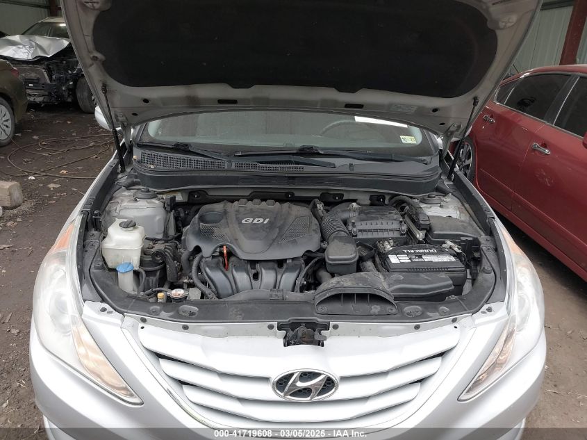 2013 HYUNDAI SONATA GLS - 5NPEB4AC1DH768028