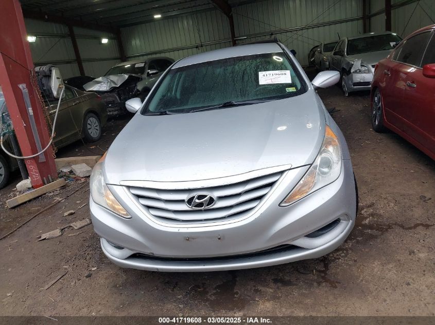 2013 HYUNDAI SONATA GLS - 5NPEB4AC1DH768028