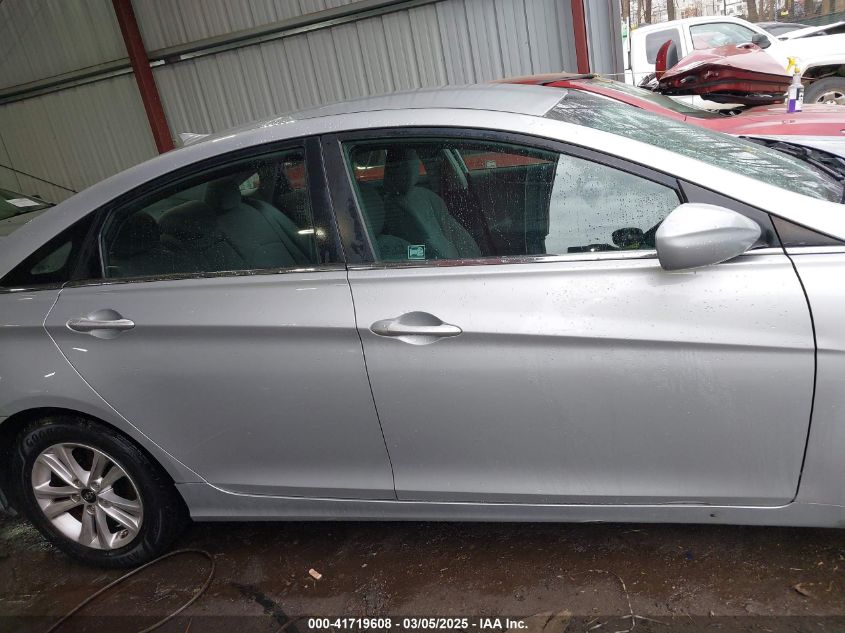 2013 HYUNDAI SONATA GLS - 5NPEB4AC1DH768028