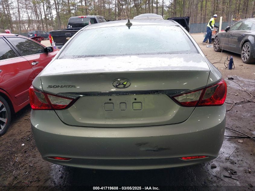 2013 HYUNDAI SONATA GLS - 5NPEB4AC1DH768028