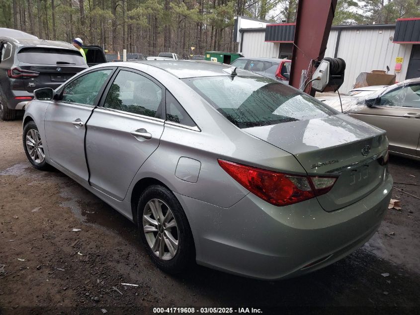 2013 HYUNDAI SONATA GLS - 5NPEB4AC1DH768028