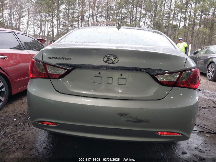 2013 HYUNDAI SONATA GLS - 5NPEB4AC1DH768028