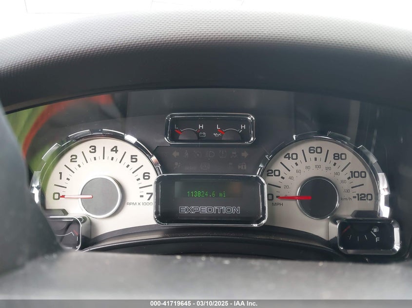2013 FORD EXPEDITION VIN: 1FMJU1K58DEF53023