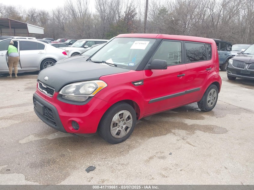 2013 KIA SOUL VIN: KNDJT2A52D7607094