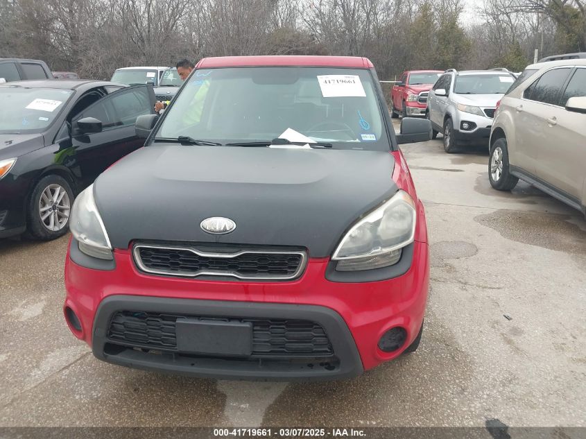 2013 Kia Soul VIN: KNDJT2A52D7607094 Lot: 41719661