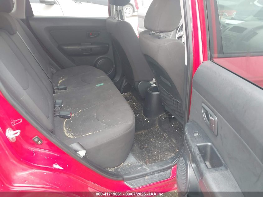 2013 Kia Soul VIN: KNDJT2A52D7607094 Lot: 41719661