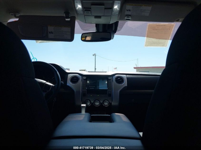 2021 Toyota Tundra Sr5 VIN: 5TFEY5F13MX295992 Lot: 41719739