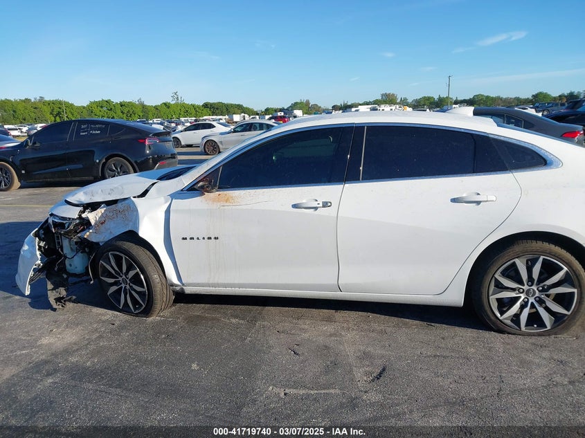 2023 CHEVROLET MALIBU FWD RS - 1G1ZG5ST8PF230182