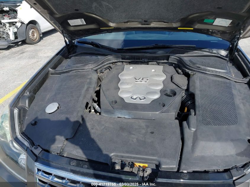 2006 Infiniti M35 VIN: JNKAY01EX6M110724 Lot: 41719755