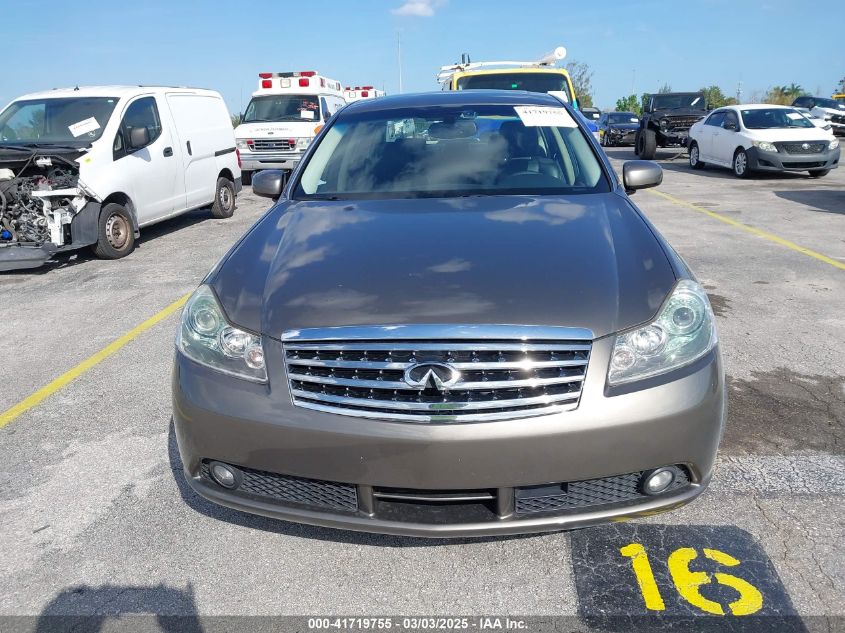 2006 Infiniti M35 VIN: JNKAY01EX6M110724 Lot: 41719755
