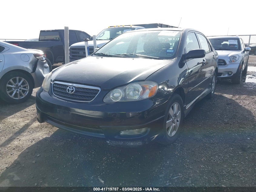 2008 TOYOTA COROLLA VIN: 1NXBR30E48Z017699
